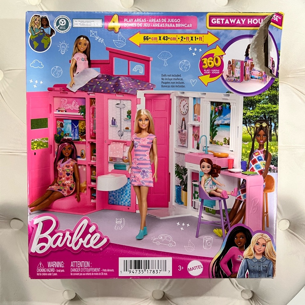Barbie New Playset 2024 NEW